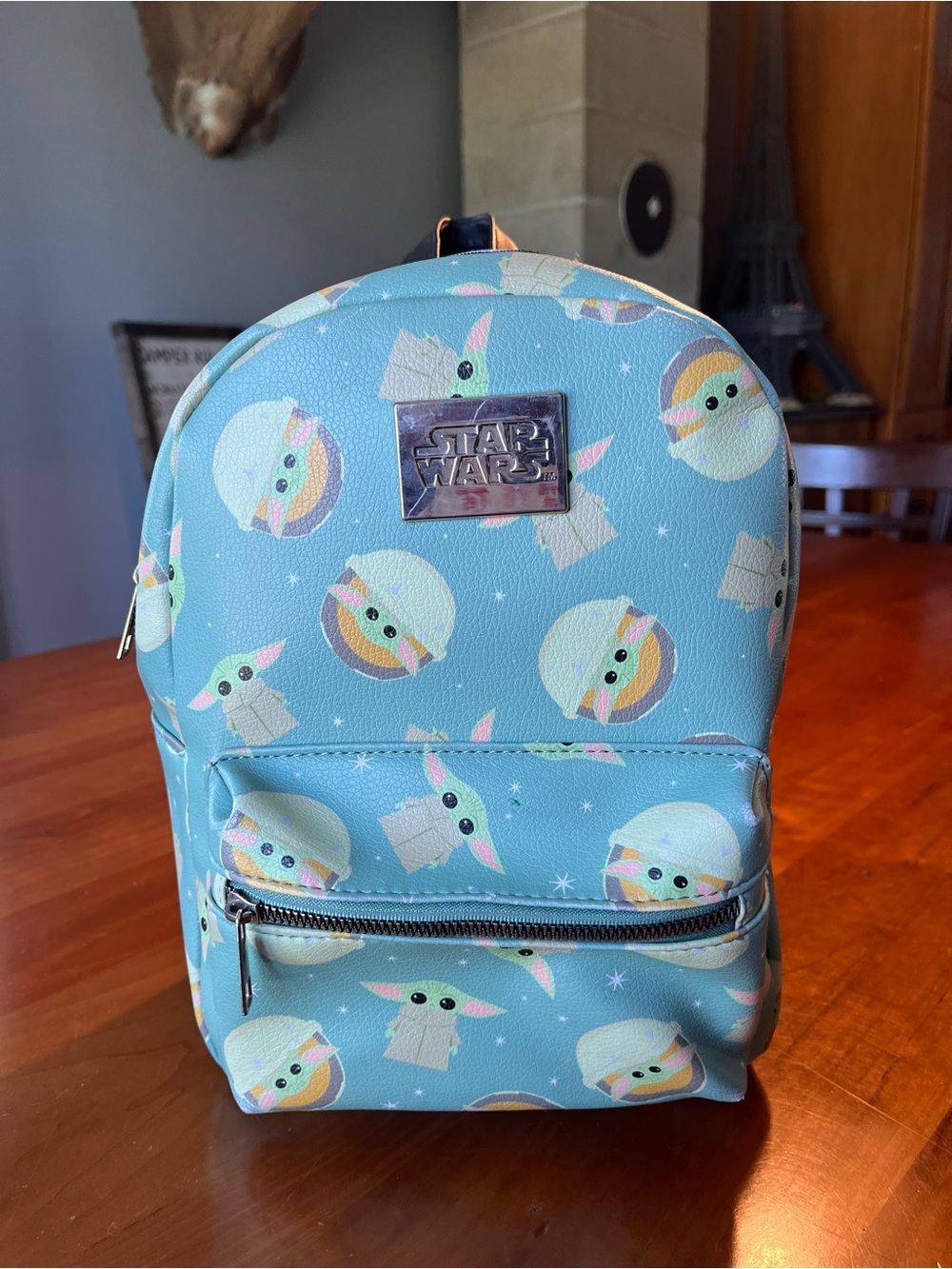 Star Wars The Mandalorian Chibi Child Mini Backpack